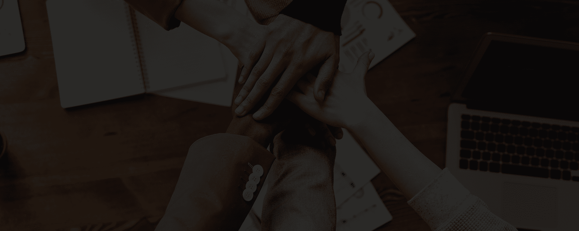 Footer background